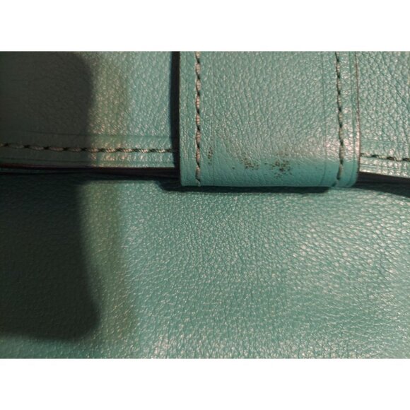Kate Spade New York Villabella Ave. Quinn Tote Teal‎ Green Handbag - Picture 12 of 16